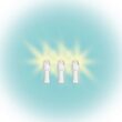 Perdea de lumini cu LED-uri, cu legare în serie, 2x3 m, IP44 1